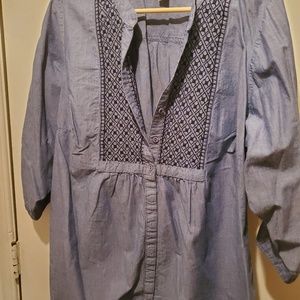 Charter Club Denim Shirt